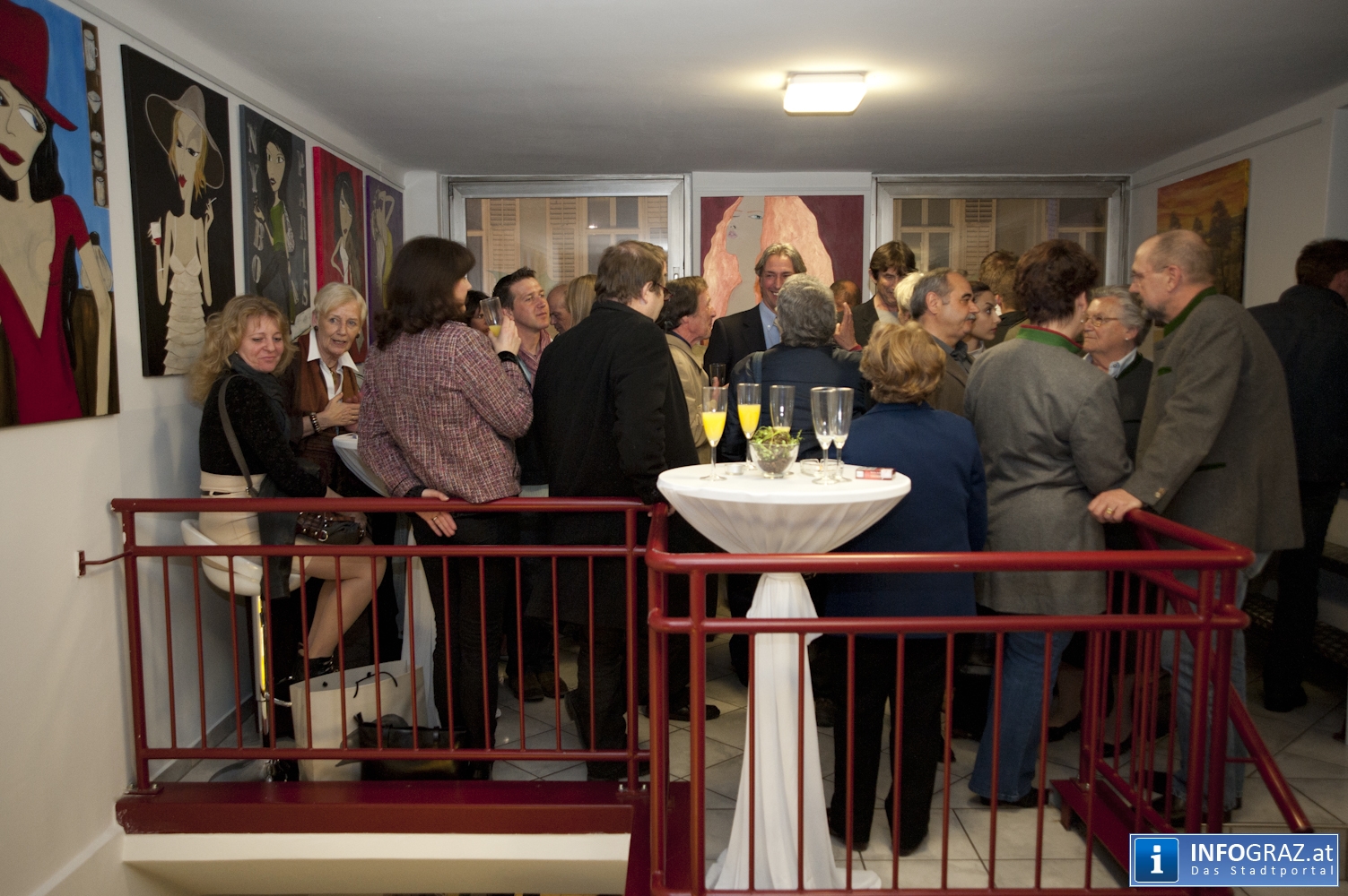 Eröffnungsfeier Kunst und Galerie - 029