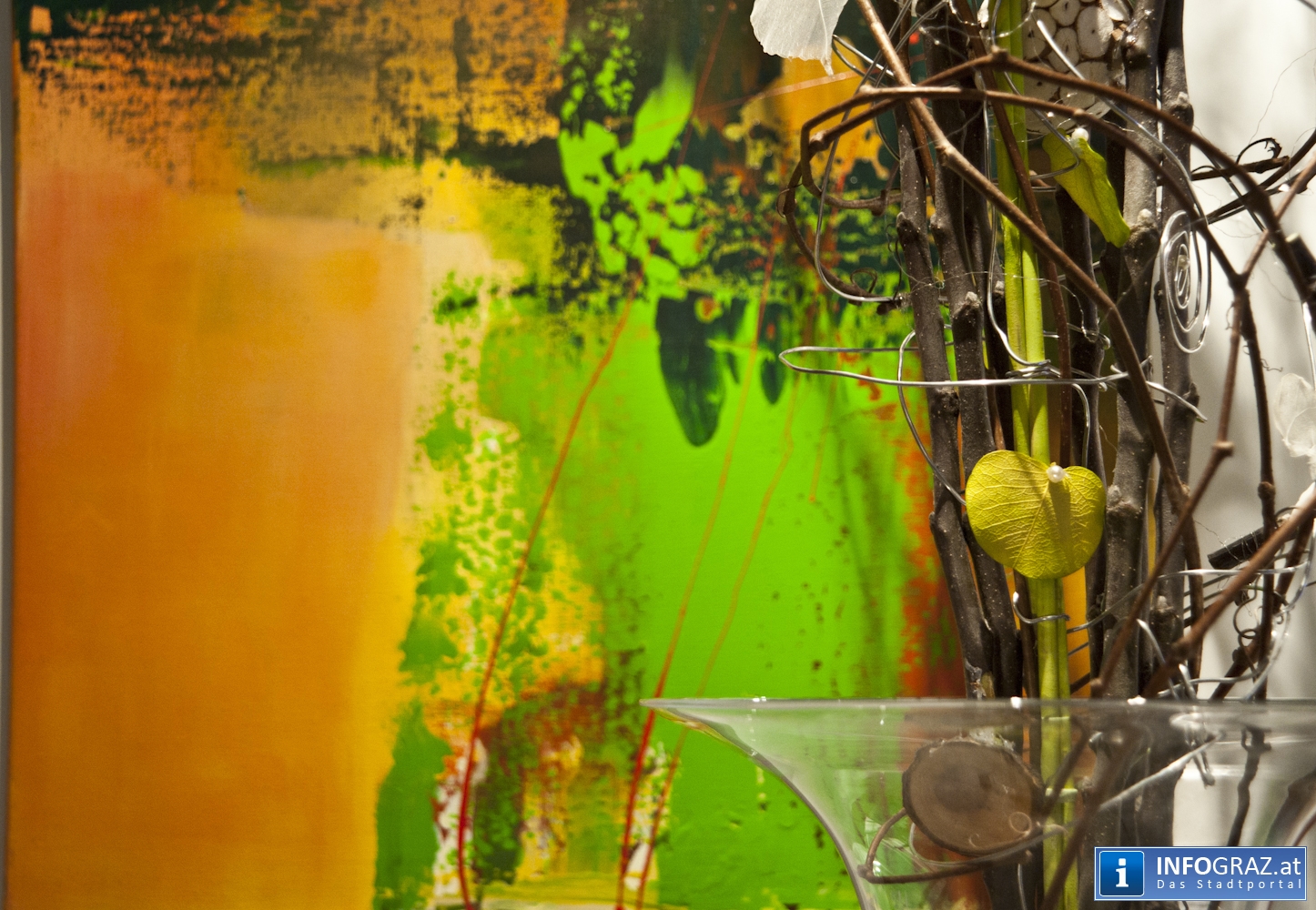 Eröffnungsfeier Kunst und Galerie - 014