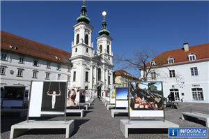 Ausstellung steirischer Fotografen, Vernissage, Menschenbilder,Samstag, 17. März 2012, Mariahilferplatz, Graz,