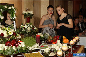 Graz, Kammersäle, Kammersaal, Nouruz, persisches Neujahrsfest, 1391,24.3.2012