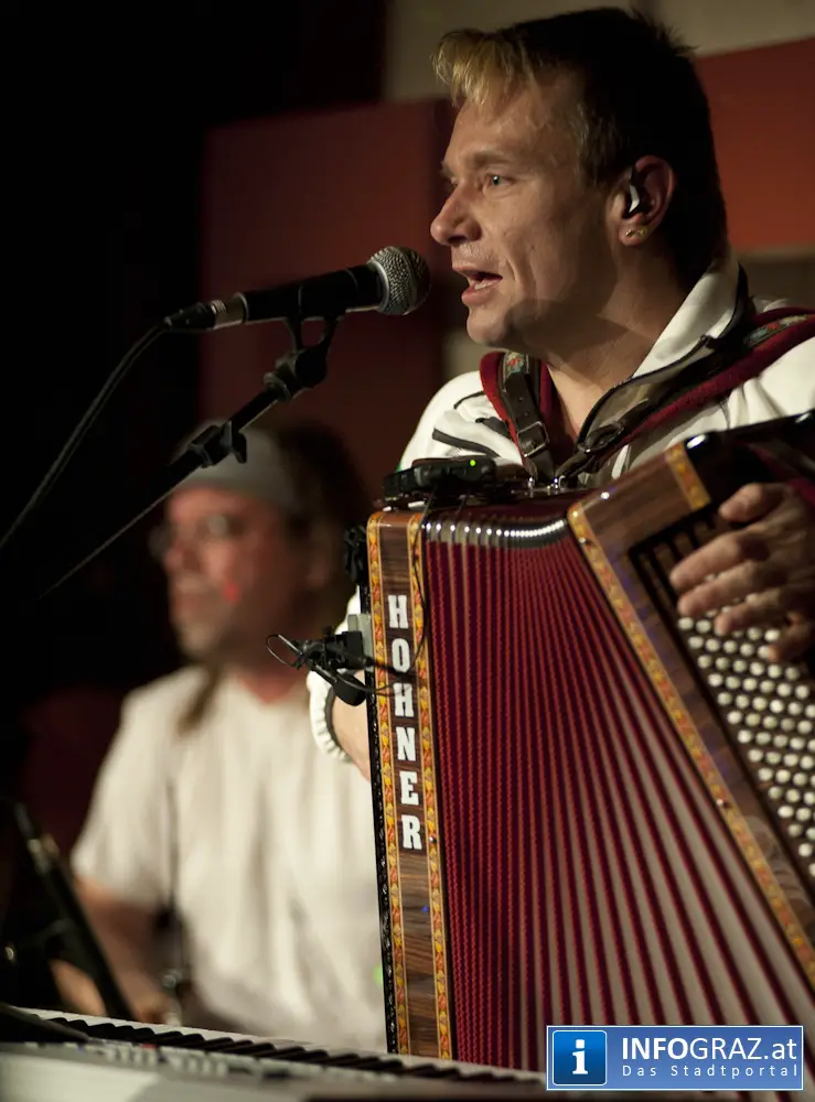 Steirerbluat live - Erlebnisbrauerei Rudolf - 030
