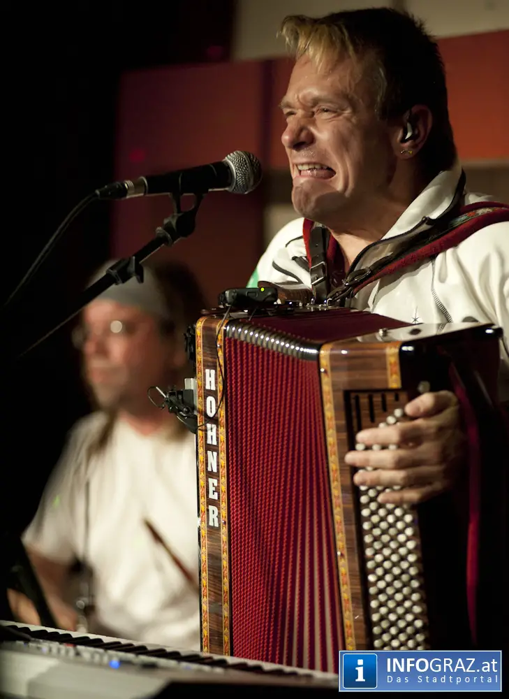 Steirerbluat live - Erlebnisbrauerei Rudolf - 031