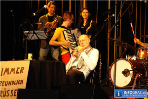 Willi Resetaris,Stubnblues,ForumKLOSTER,Gleisdorf ,Konzert,Erlebnis,musikalische Vielseitigkeit,lyrische Kompromisslosigkeit,Kreativität