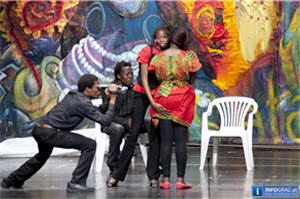 The Dream of getting a Job, Kenya Art Projects e.V. ,Austria’n’Africa, GamsbART Graz, BMUKK, Orpheum, 7. Mai 2012, 7.5.2012