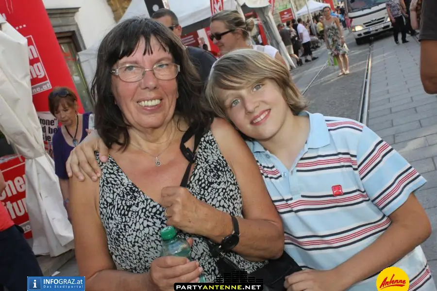 Grazer Stadtfest 2012 - Partyantenne - 008