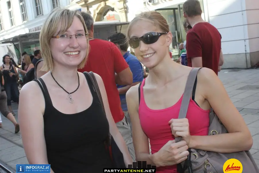 Grazer Stadtfest 2012 - Partyantenne - 009
