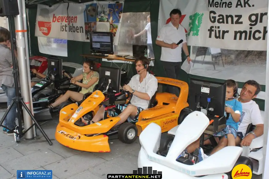 Grazer Stadtfest 2012 - Partyantenne - 010