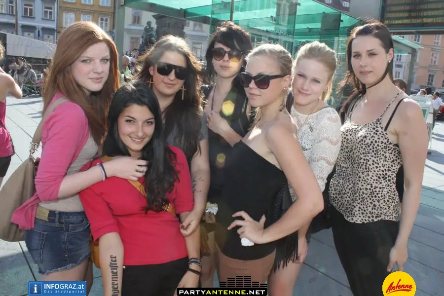 Grazer Stadtfest 2012 - Partyantenne - 013