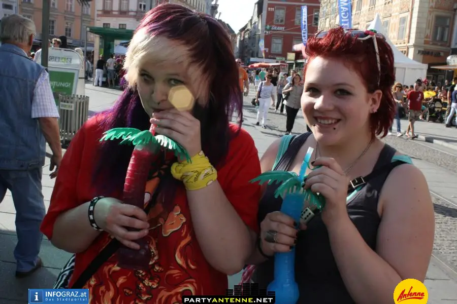 Grazer Stadtfest 2012 - Partyantenne - 015