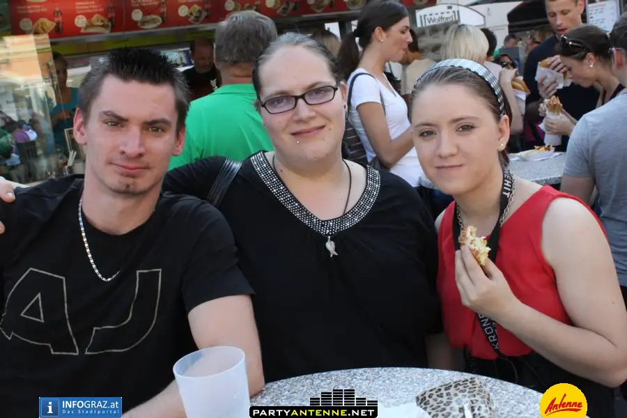 Grazer Stadtfest 2012 - Partyantenne - 016