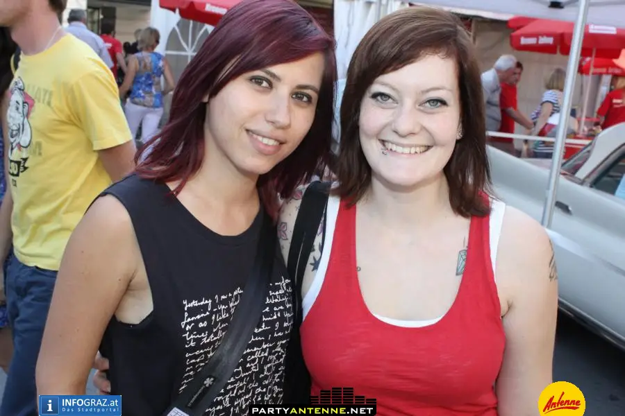 Grazer Stadtfest 2012 - Partyantenne - 017