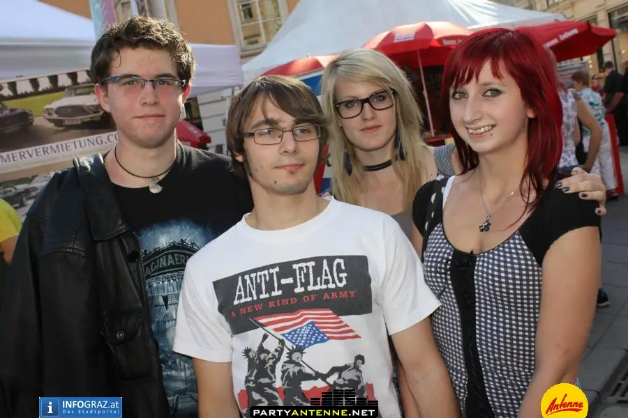 Grazer Stadtfest 2012 - Partyantenne - 020