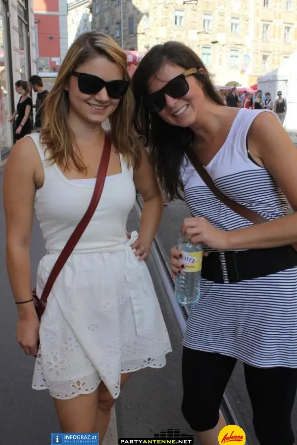 Grazer Stadtfest 2012 - Partyantenne - 022