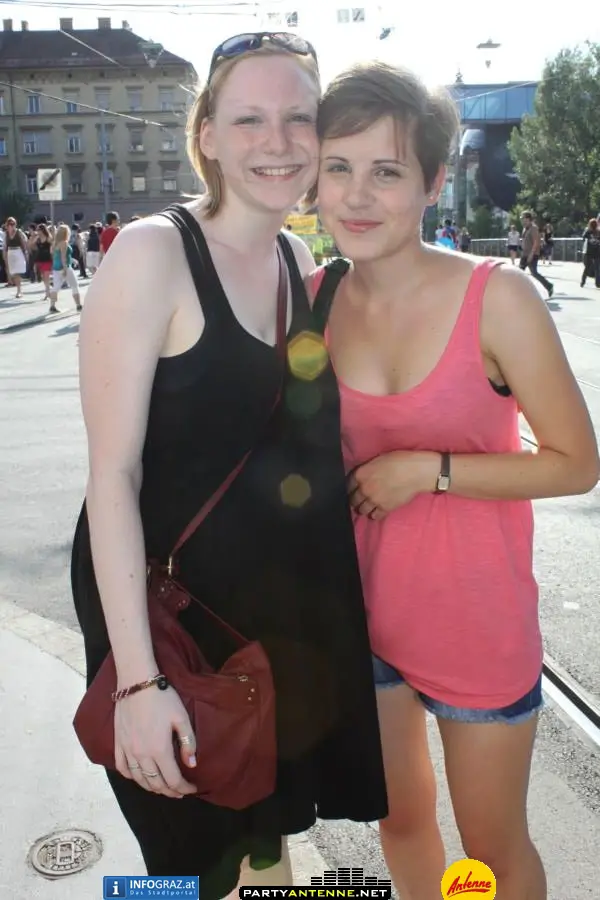 Grazer Stadtfest 2012 - Partyantenne - 028