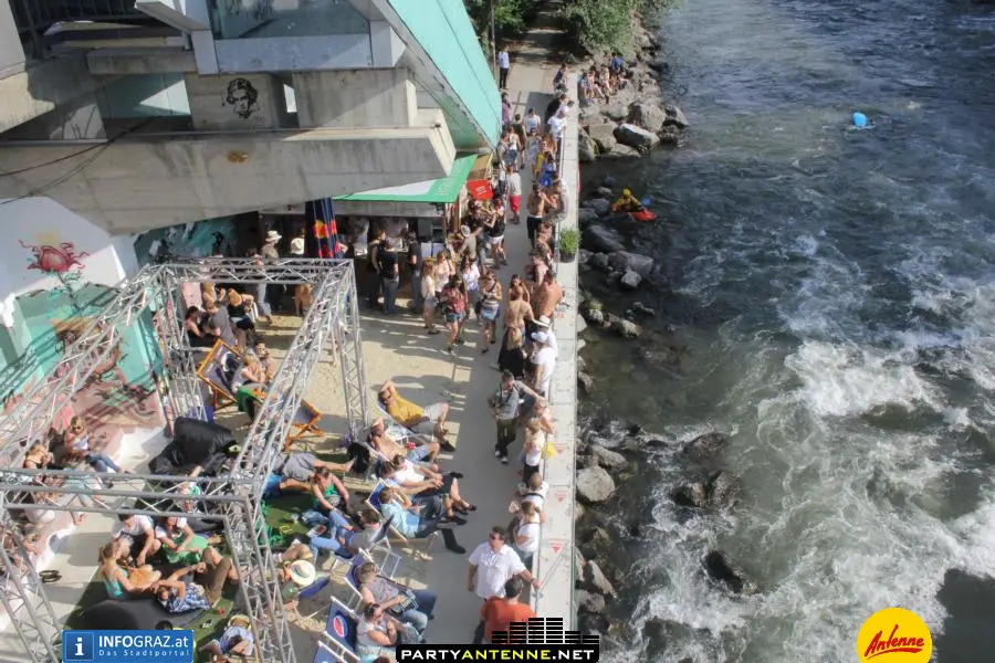 Grazer Stadtfest 2012 - Partyantenne - 029