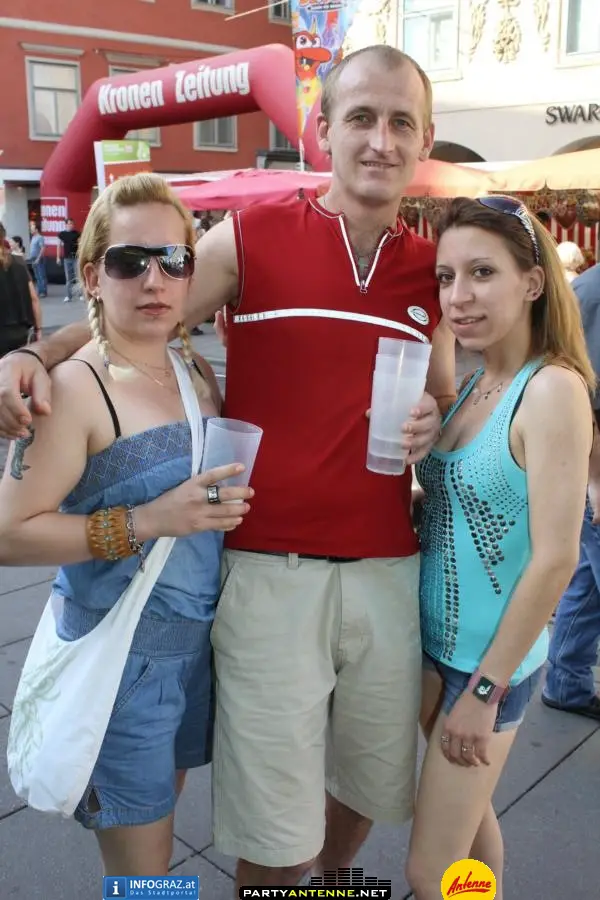 Grazer Stadtfest 2012 - Partyantenne - 037