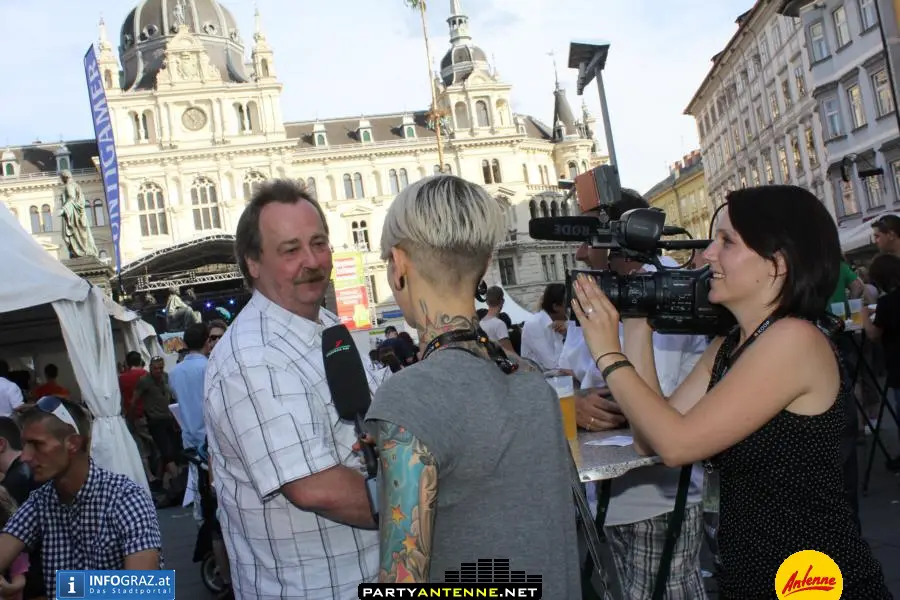 Grazer Stadtfest 2012 - Partyantenne - 043