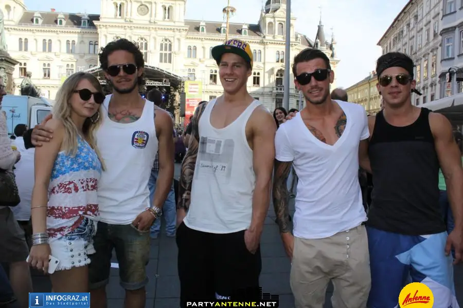 Grazer Stadtfest 2012 - Partyantenne - 044