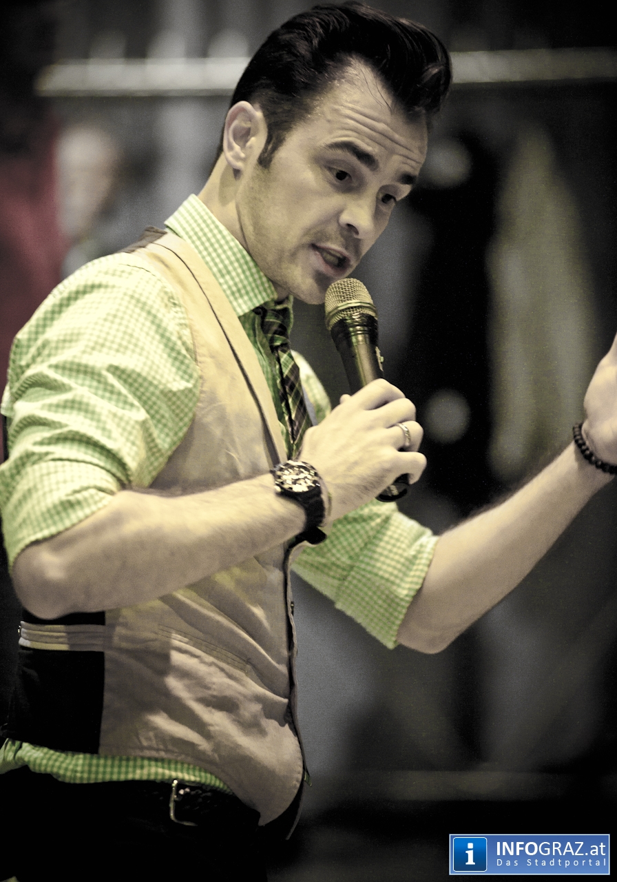 Erotisch sinnliche Stimmung im Grazer iKu - 003