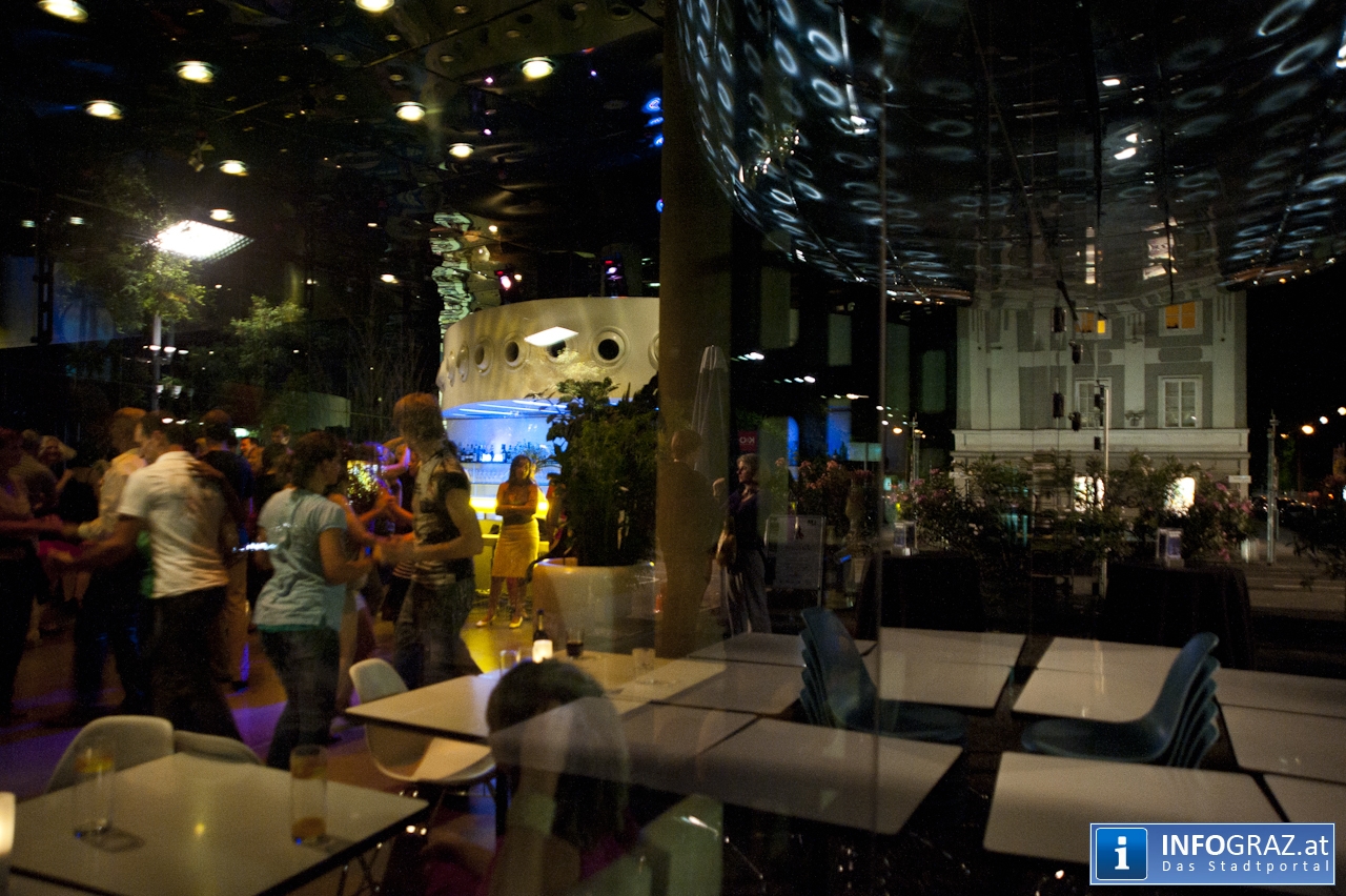 Erotisch sinnliche Stimmung im Grazer iKu - 073