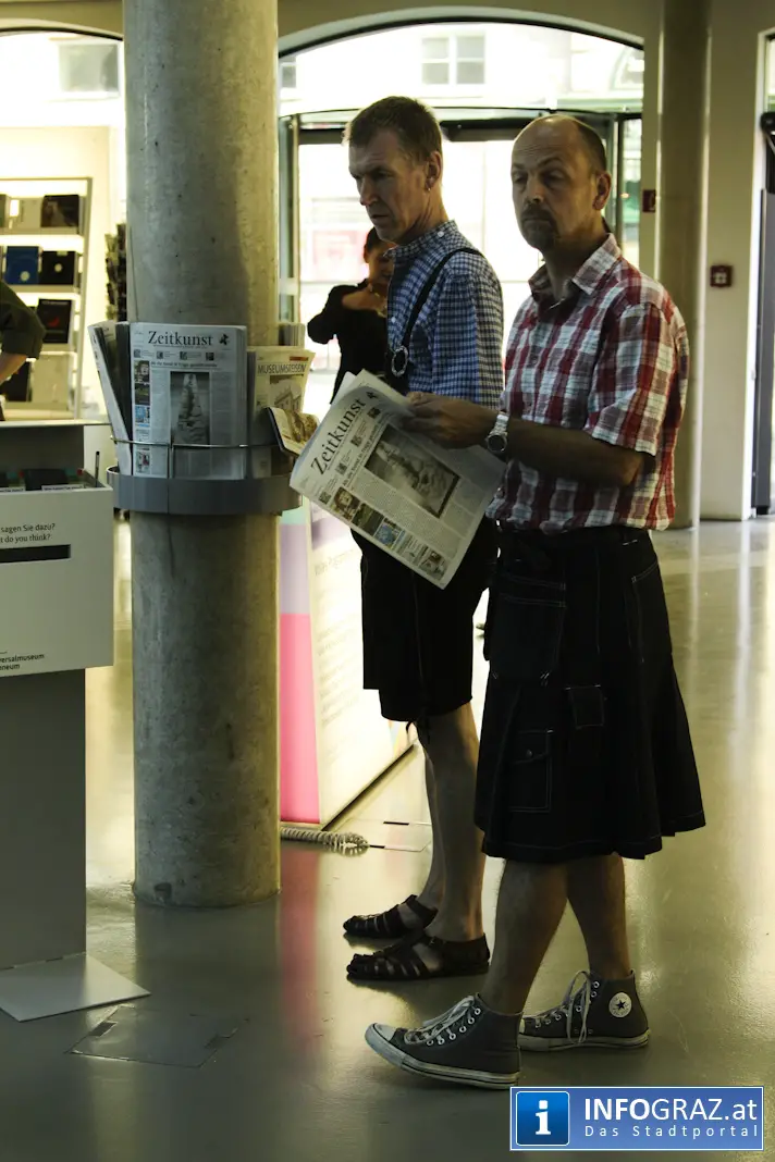 Medienkunst Steiermark im Kunsthaus Graz - 005