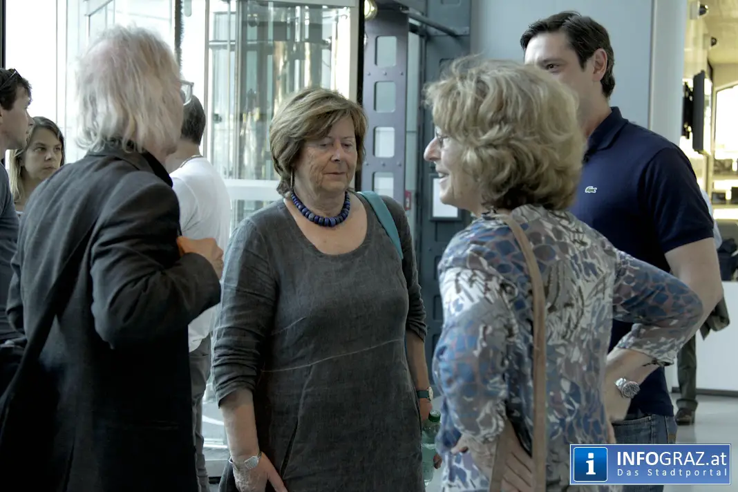 Medienkunst Steiermark im Kunsthaus Graz - 019