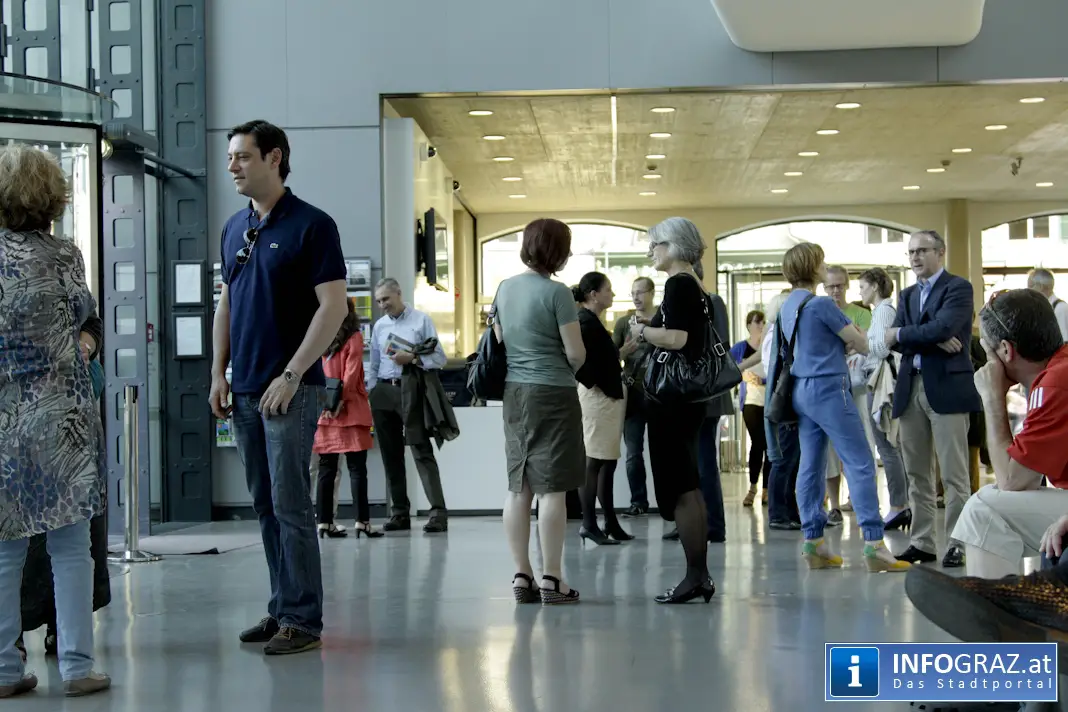 Medienkunst Steiermark im Kunsthaus Graz - 020