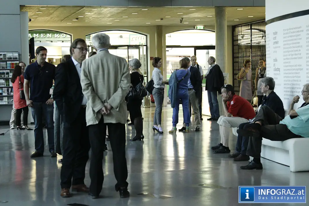 Medienkunst Steiermark im Kunsthaus Graz - 026