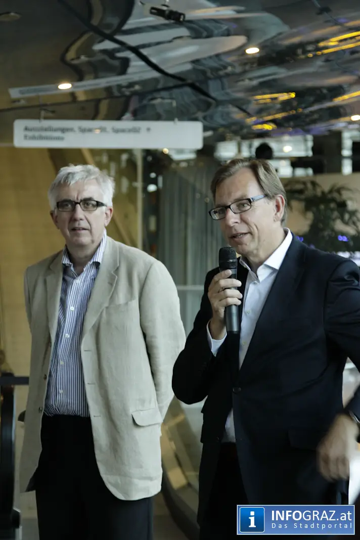 Medienkunst Steiermark im Kunsthaus Graz - 041