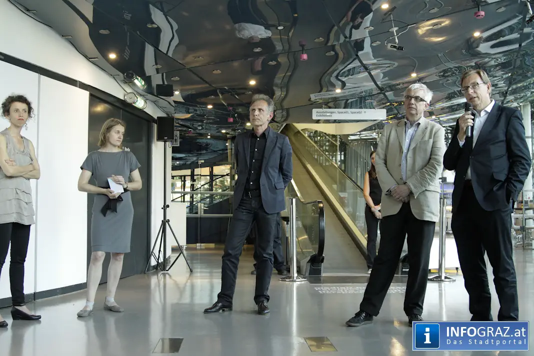 Medienkunst Steiermark im Kunsthaus Graz - 042