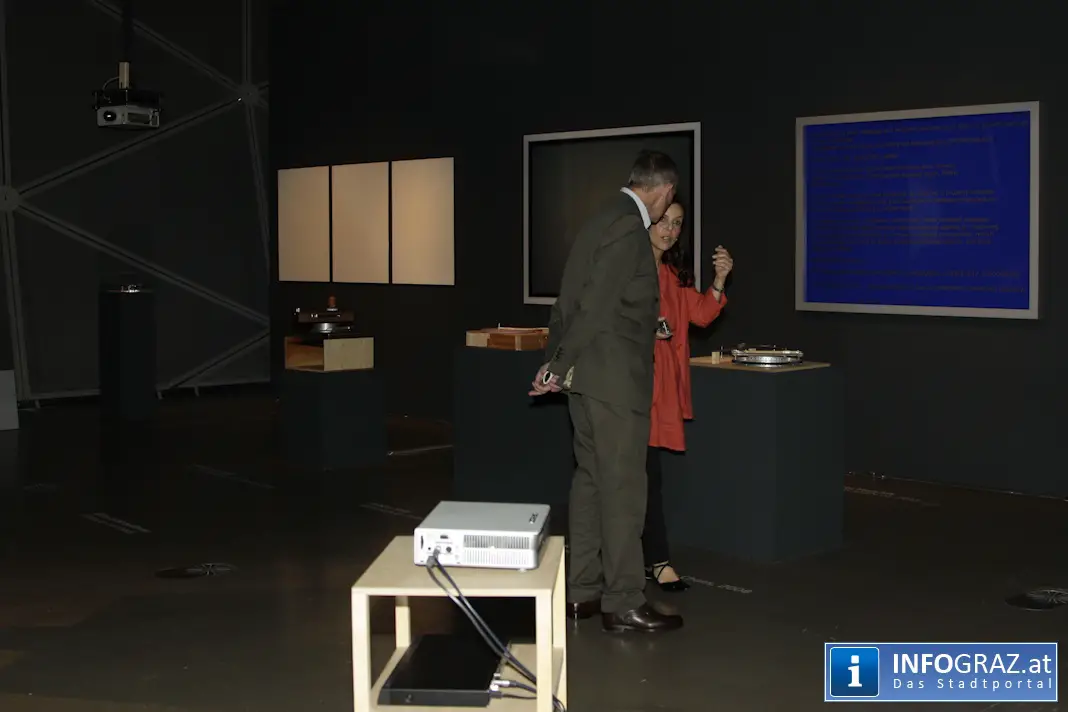Medienkunst Steiermark im Kunsthaus Graz - 056