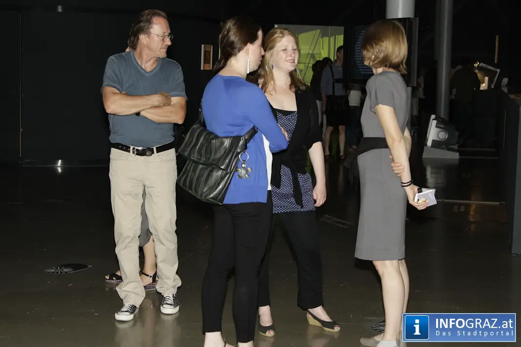 Medienkunst Steiermark im Kunsthaus Graz - 058