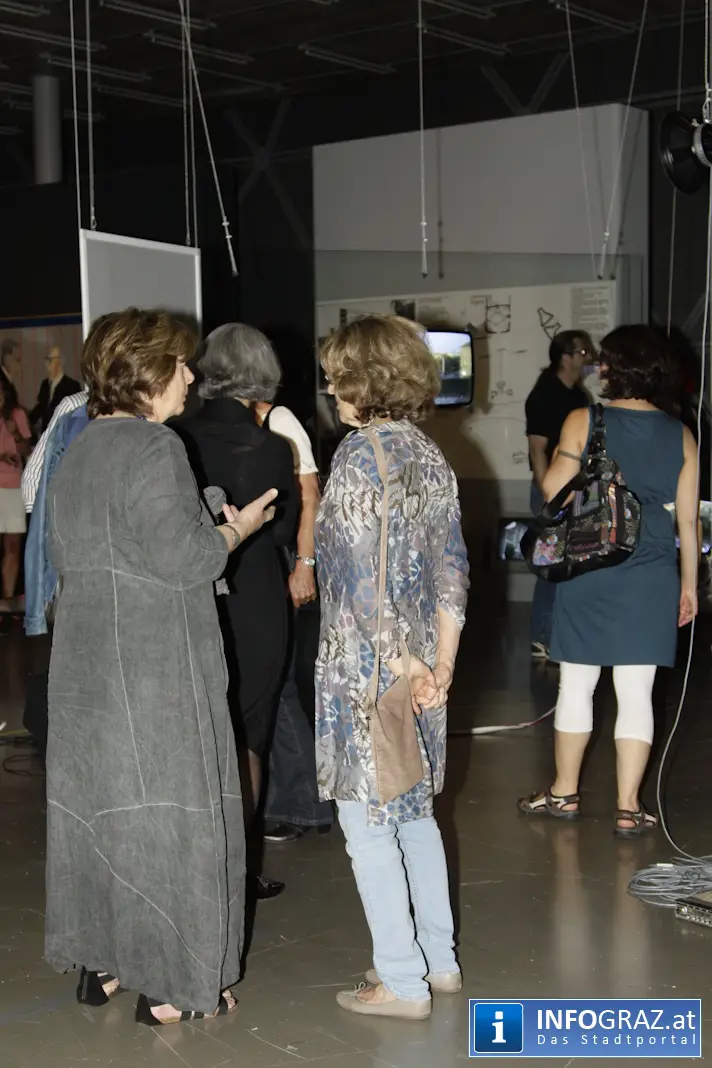 Medienkunst Steiermark im Kunsthaus Graz - 063