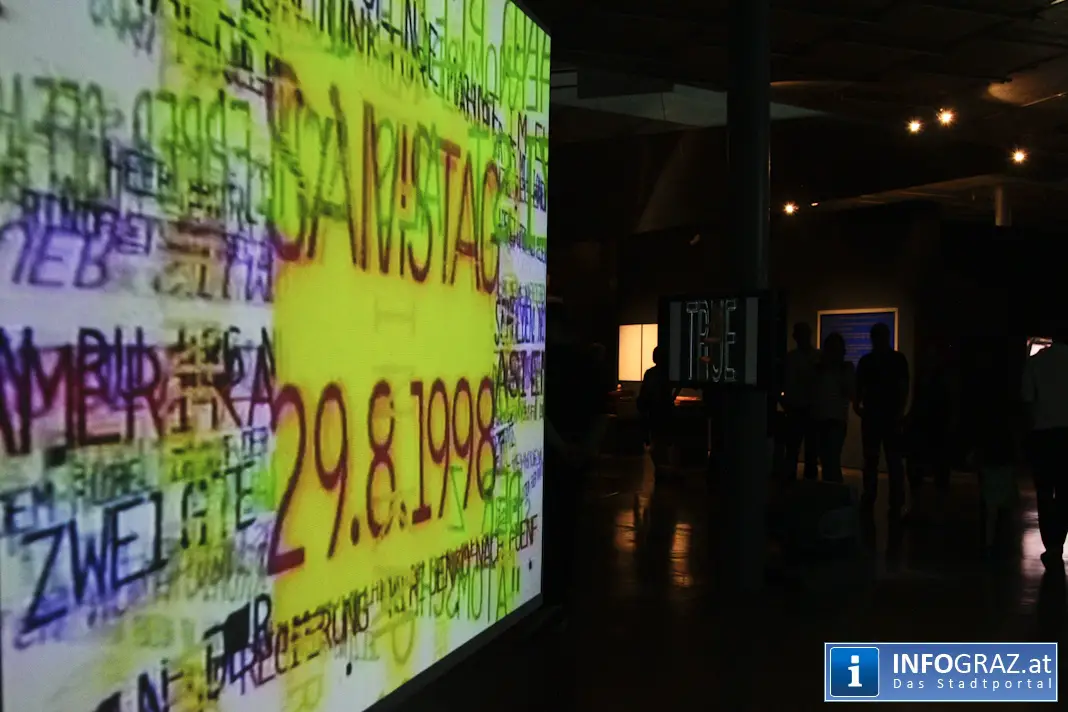 Medienkunst Steiermark im Kunsthaus Graz - 074