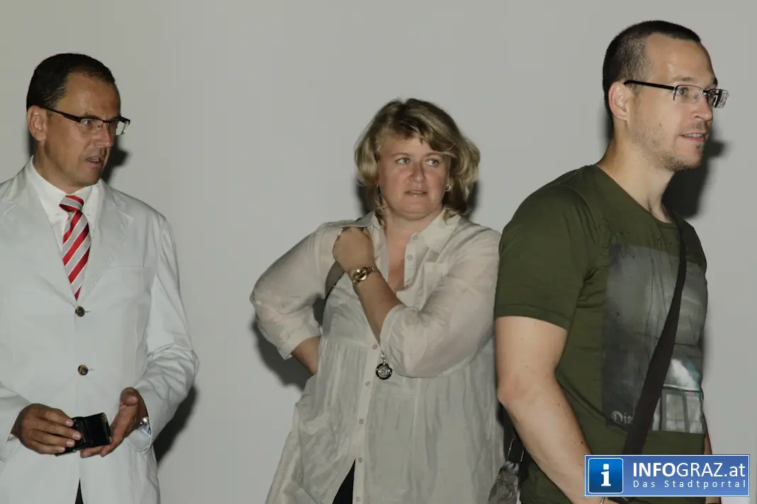 Medienkunst Steiermark im Kunsthaus Graz - 076