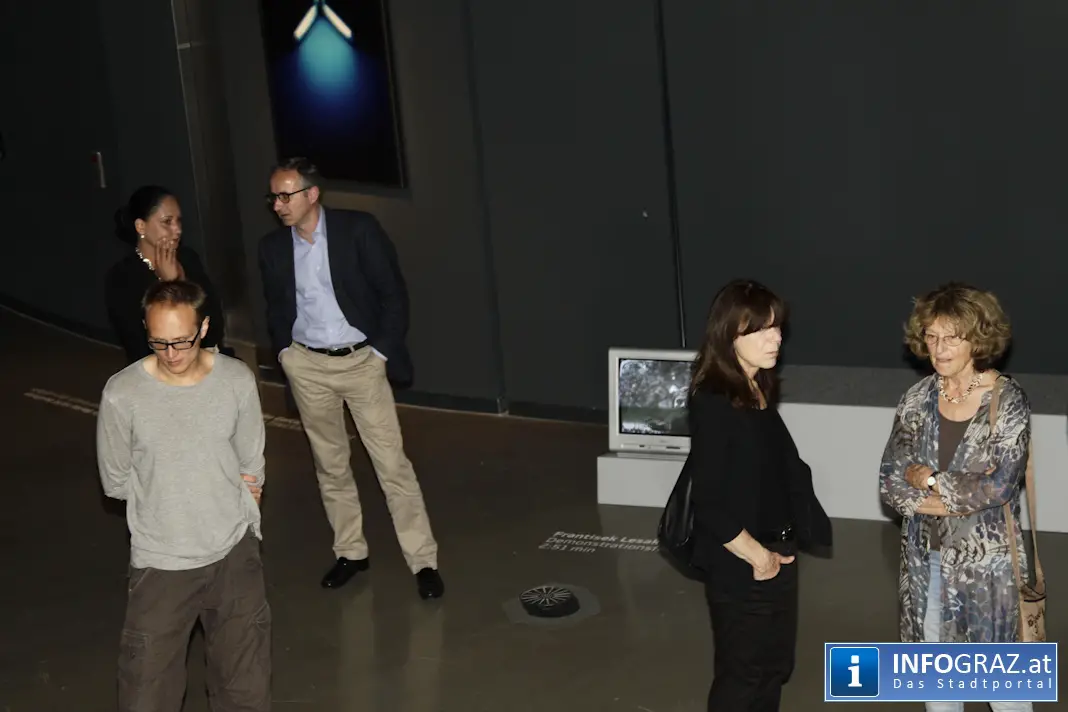 Medienkunst Steiermark im Kunsthaus Graz - 089