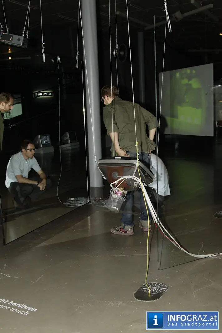 Medienkunst Steiermark im Kunsthaus Graz - 095