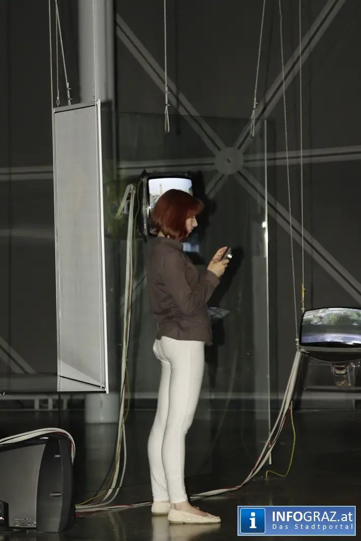 Medienkunst Steiermark im Kunsthaus Graz - 098