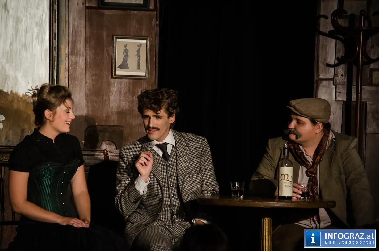 Picasso at the Lapin Agile - Literaturhaus Graz - 044