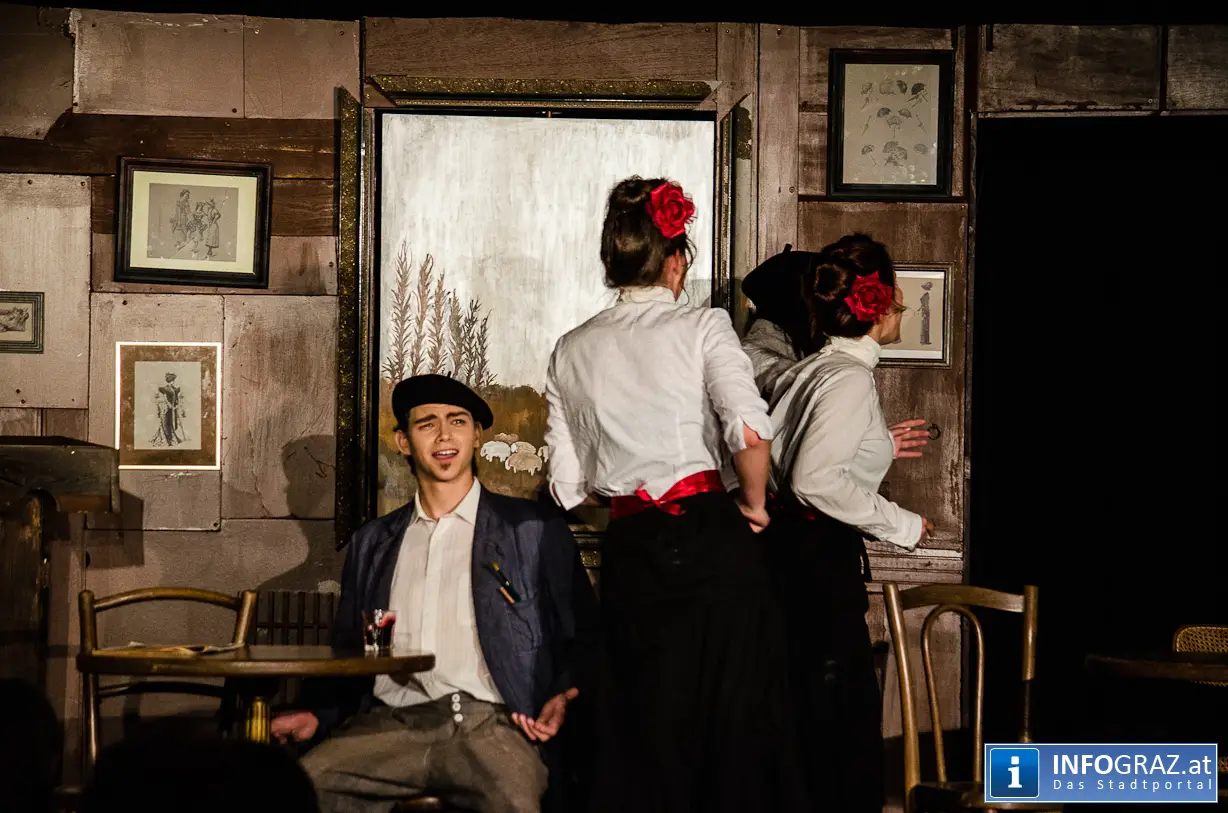 Picasso at the Lapin Agile - Literaturhaus Graz - 079