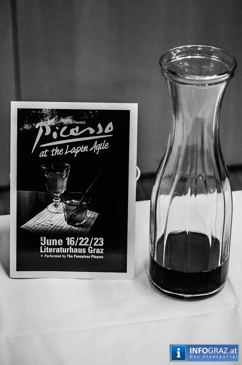 Picasso at the Lapin Agile - Literaturhaus Graz - 113