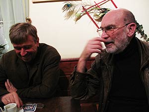 Norbert Mappes-Niediek, Nenad Popovic ,feedback,strategien,lärm,leiden,resonanz,autoren,dichter,anforderung,attacken,sehnsucht,argumente,autorin,orientiert,widerspruch,provinz,öffentlich