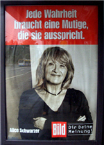 Verona Feldbusch, Verona Poth, Alice Schwarzer, Feminismus, Emanzipation, Frauenfeindlichkeit