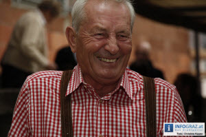 Josef Pansinger,70er,Engagiert,umtriebig,Sepp,Pansinger,Energie,Ruhestand,gesellschaftliches Engagement,Pfarrgemeinderat,SK Sturm Graz