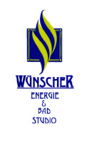 Wuenscher bad service team holz wasser berechnung 3d pool installation solar anlage heizung luft kraft cad beratung pools anlagen Logo