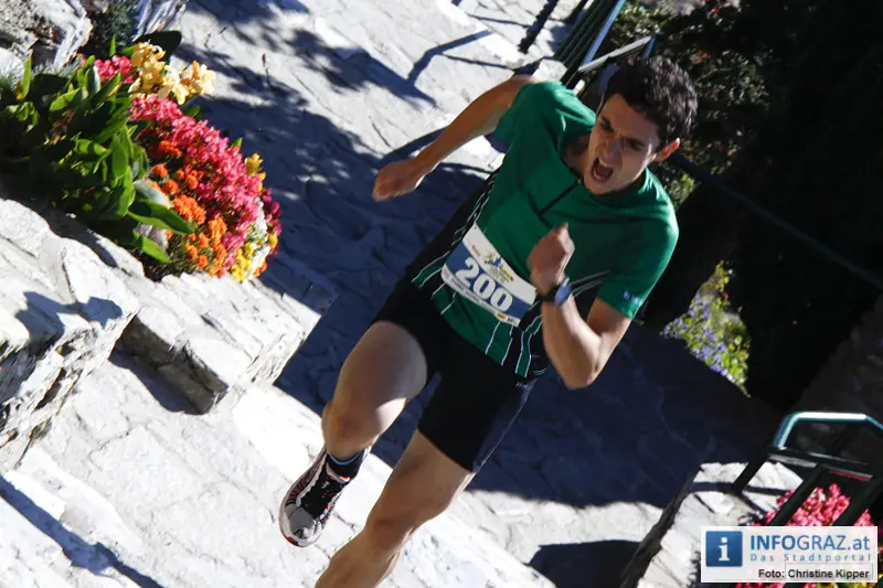 6. Raiffeisen Schloßberg Stiegenlauf - 041