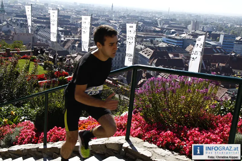 6. Raiffeisen Schloßberg Stiegenlauf - 042