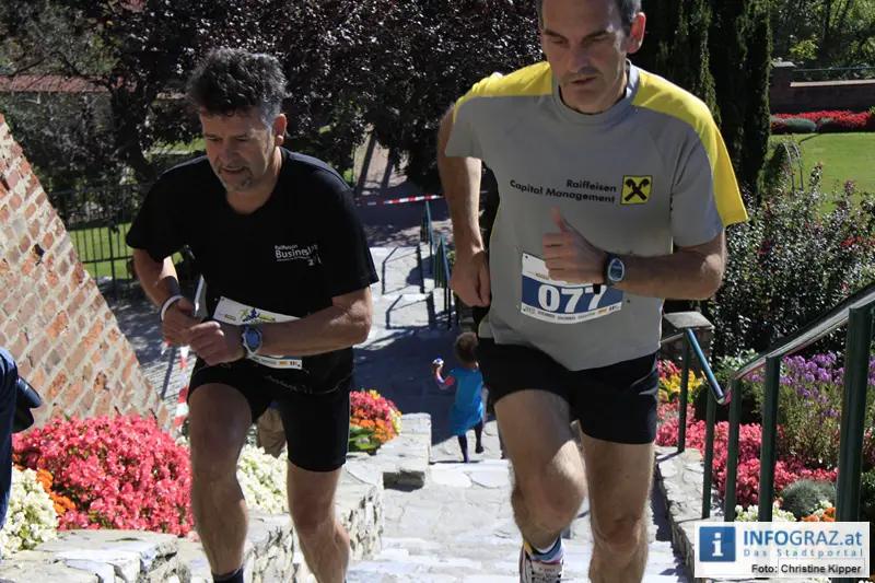 6. Raiffeisen Schloßberg Stiegenlauf - 071