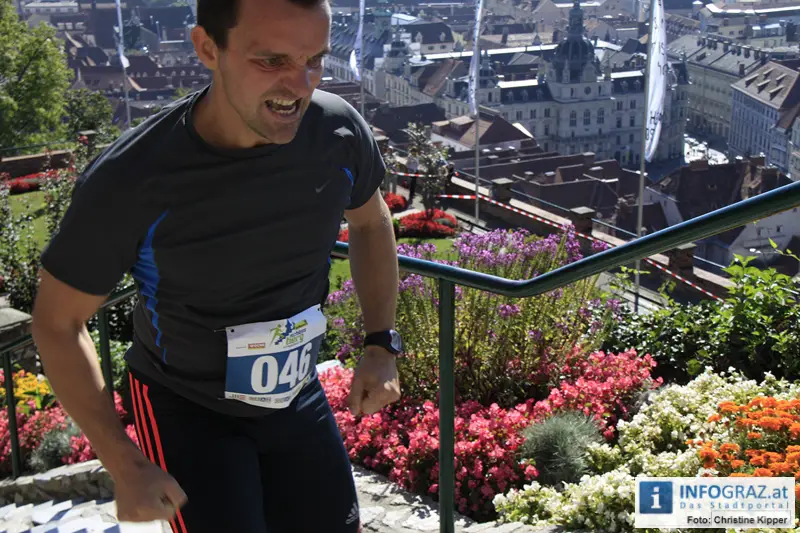 6. Raiffeisen Schloßberg Stiegenlauf - 092
