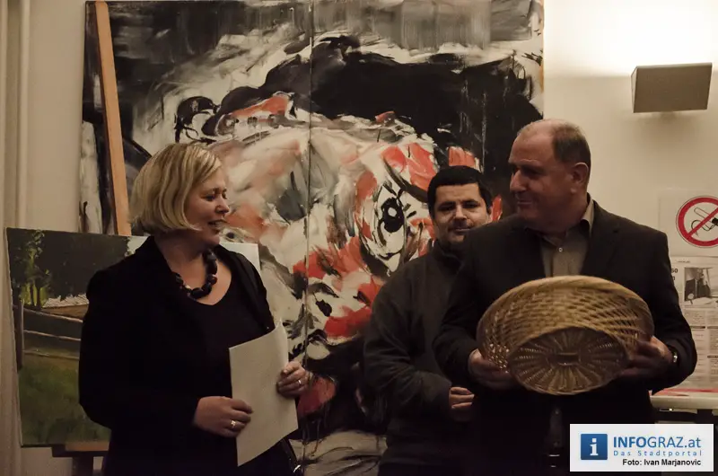 KünstlerInnen helfen behinderten KünstlerInnen - 023